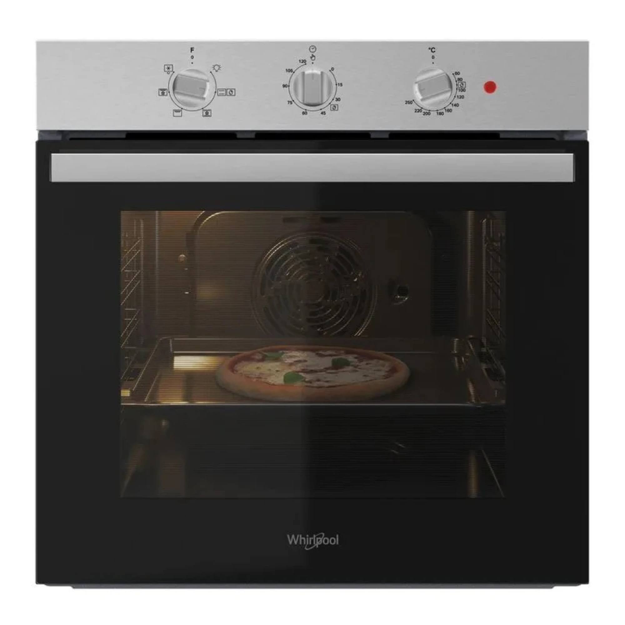 Horno de empotrar Whirlpool mecánico