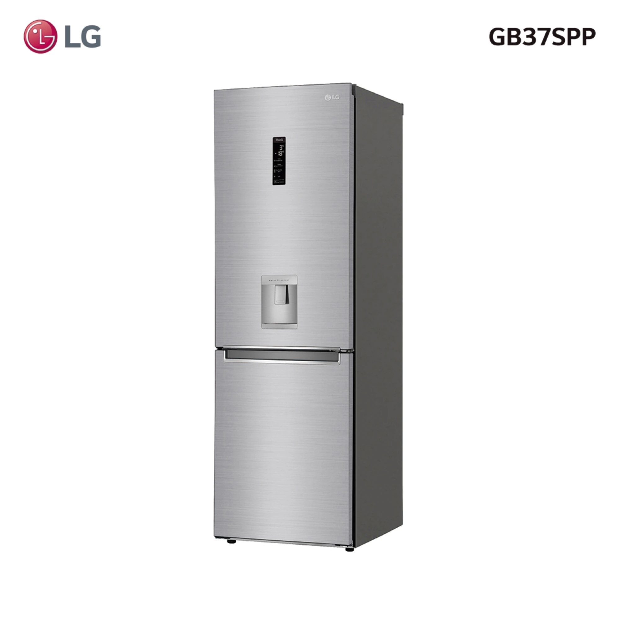 Heladera LG 336 litros freezer inferior