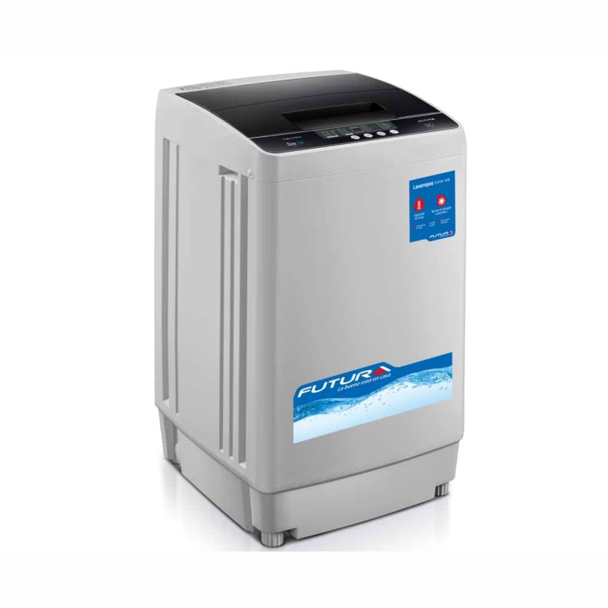 Lavarropas Futura 8 Kg carga superior