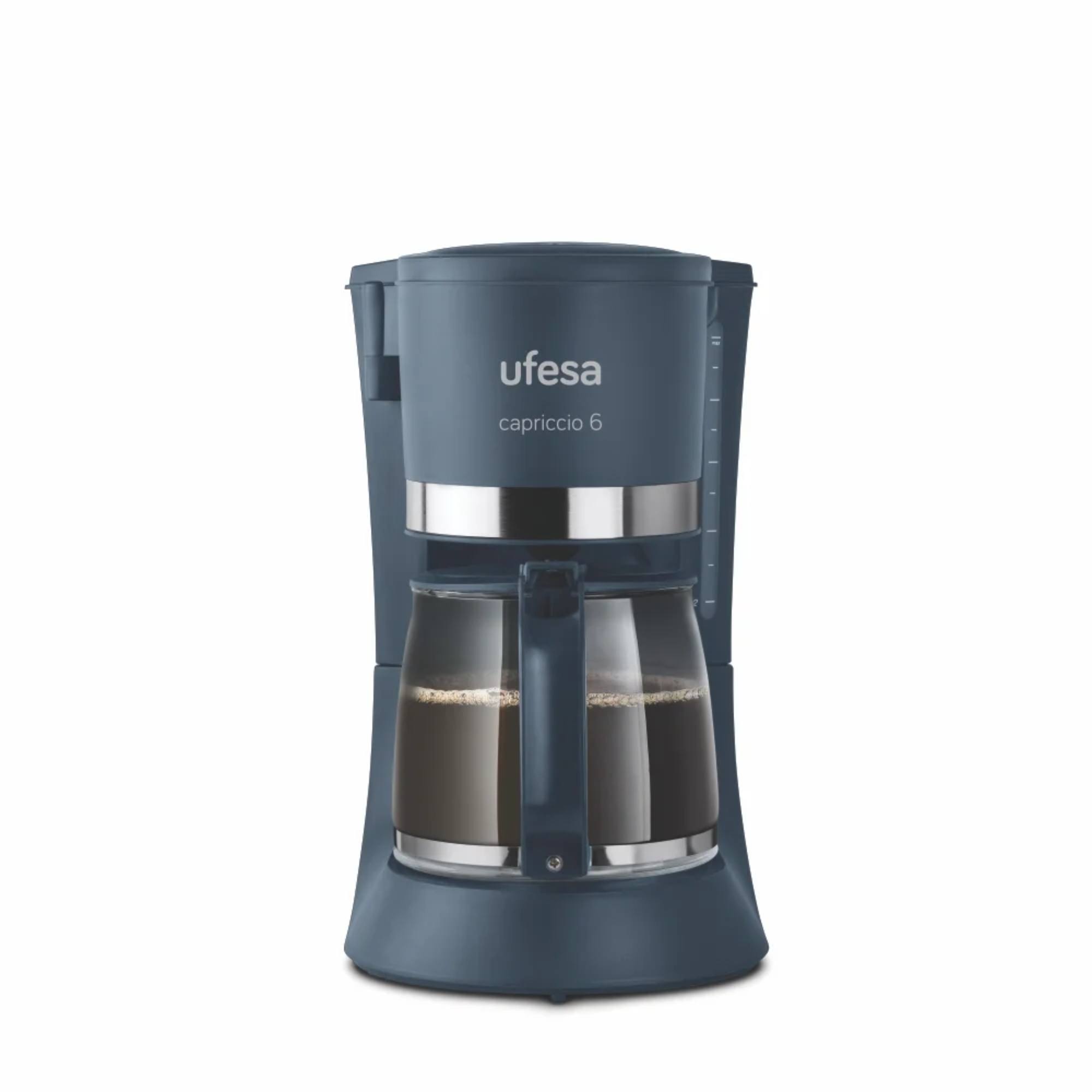 Cafetera de goteo Ufesa Capriccio 6