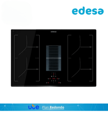 Anafe de induccion Edesa con extractor