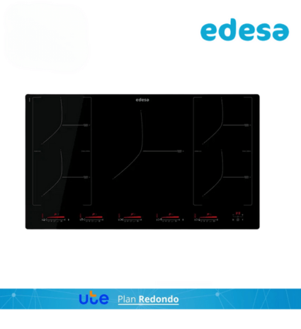 Anafe de induccion Edesa 5 zonas
