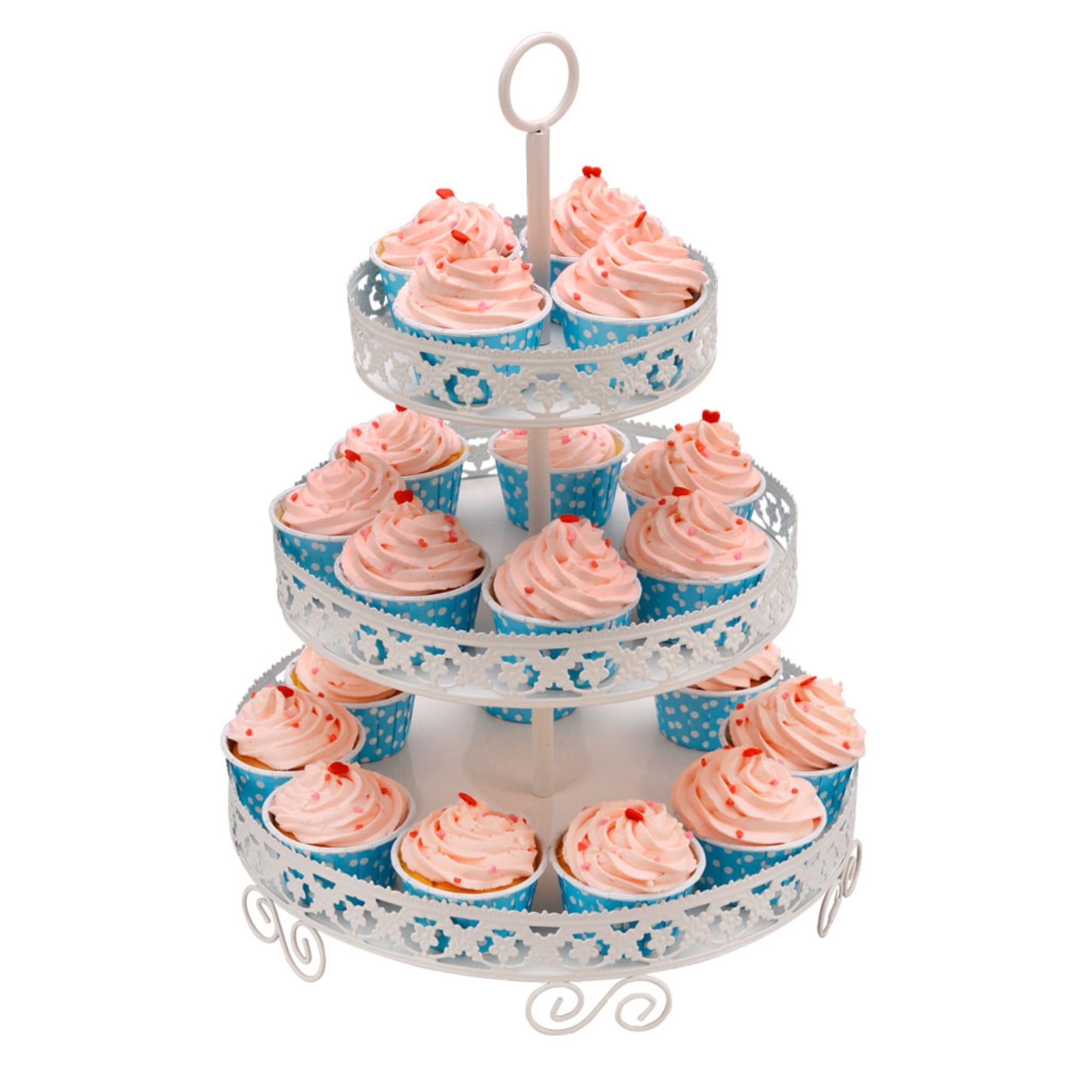 Soporte para cupcakes 3 niveles