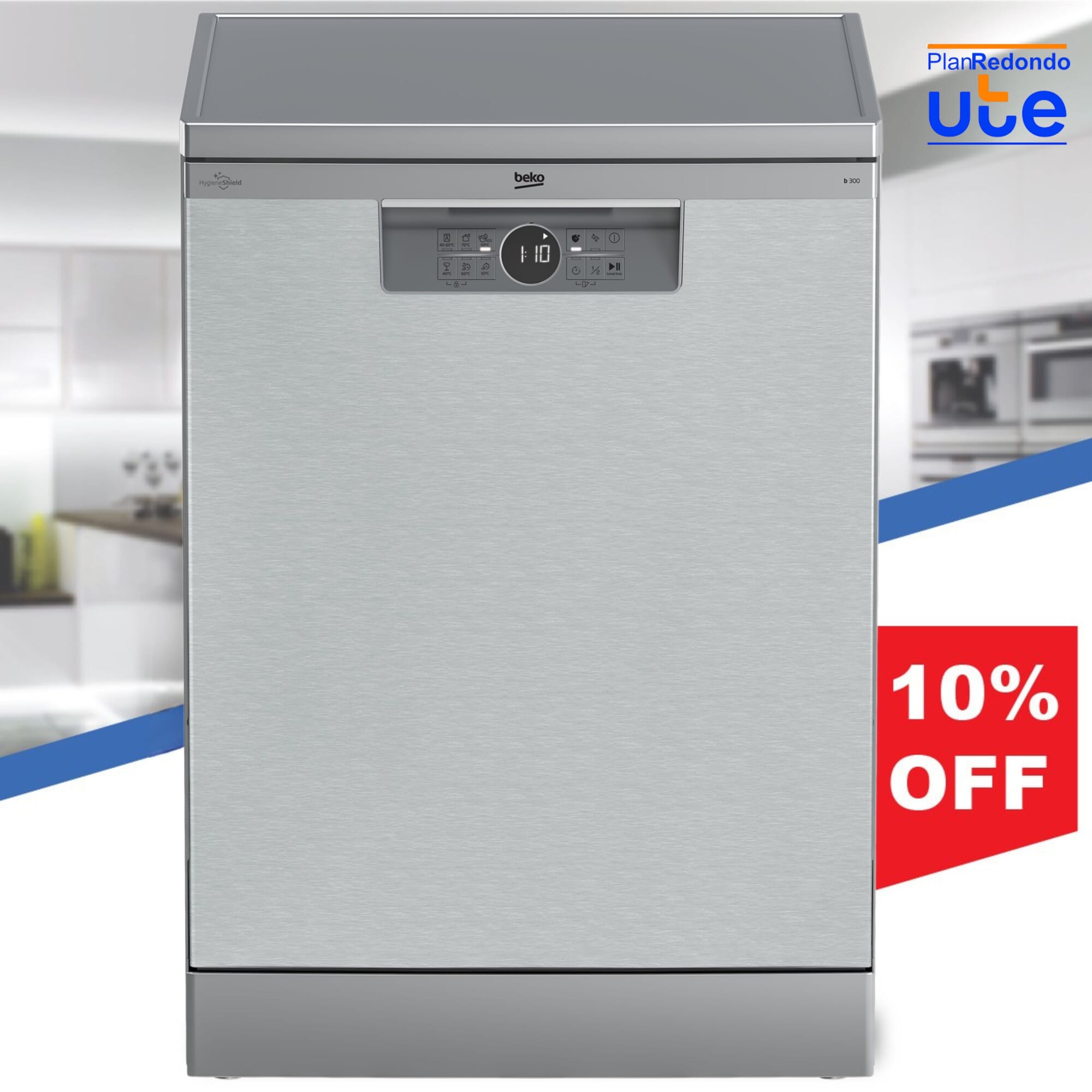 Lavavajillas Beko 14 servicios