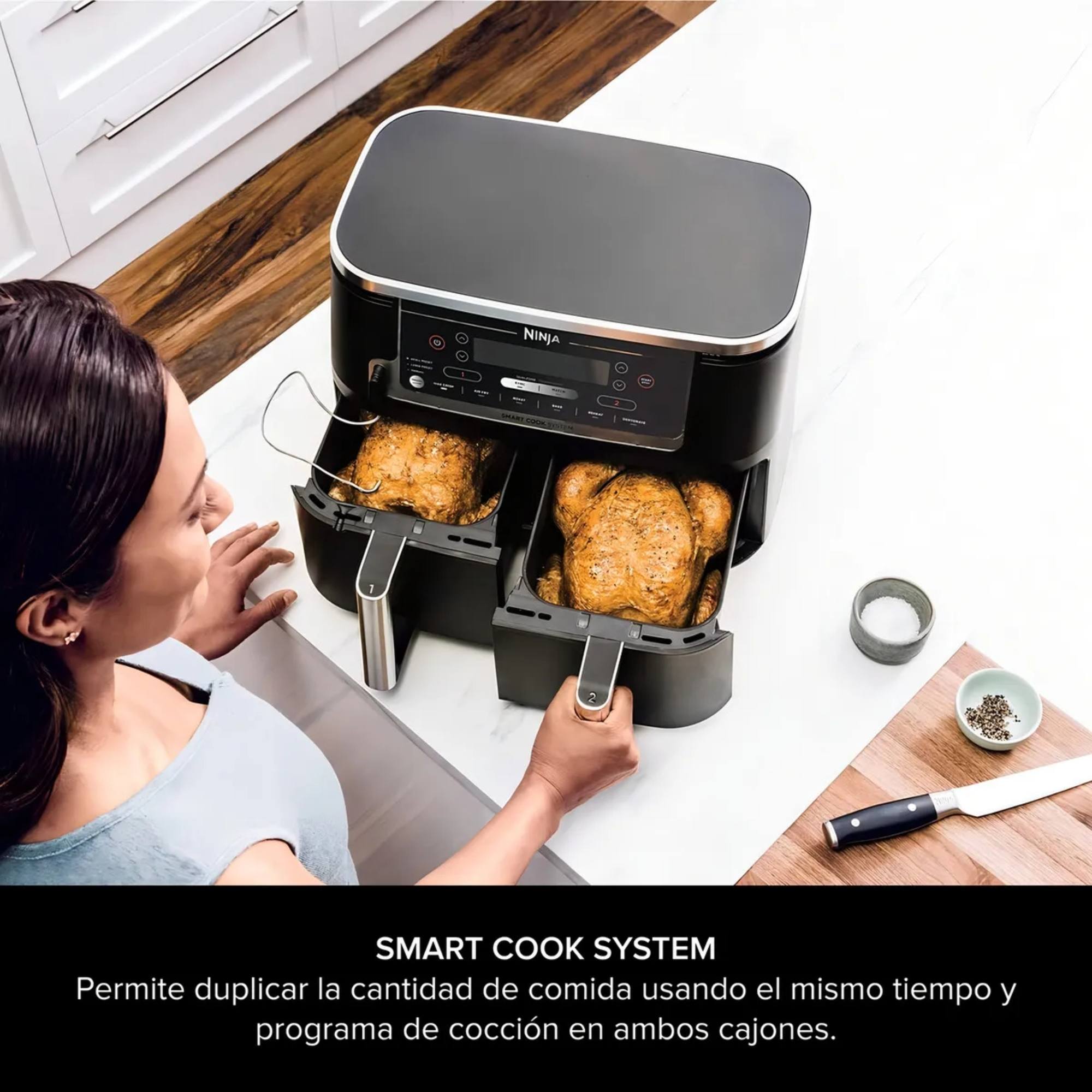 Freidora sin aceite Ninja 9.5 litros