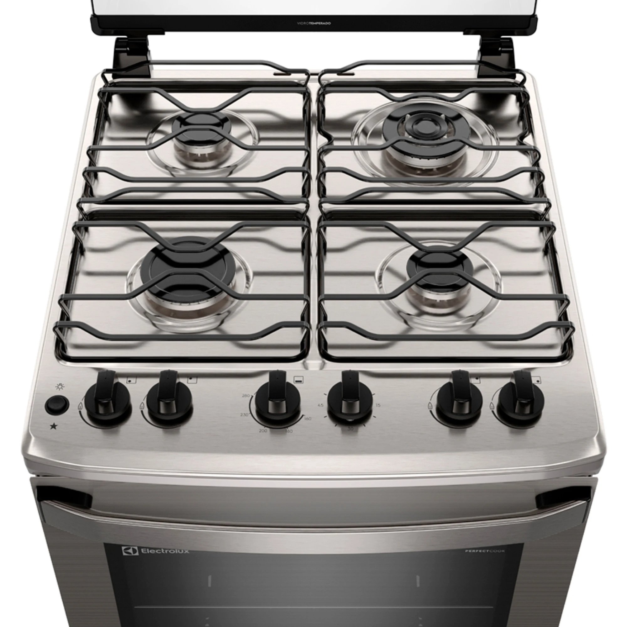 Cocina a gas Electrolux 4 hornallas