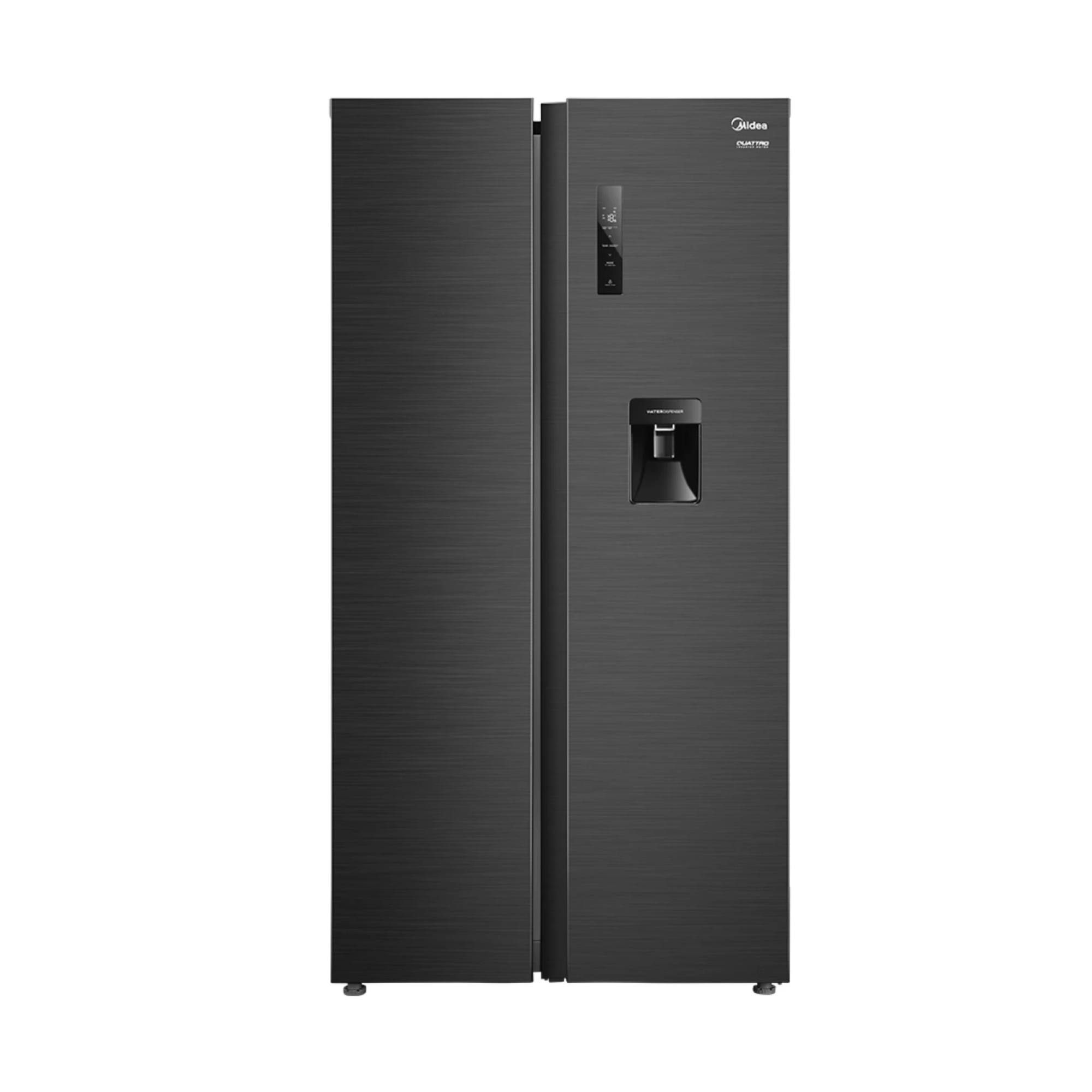 Heladera side by side Midea 587 litros c/dispensador