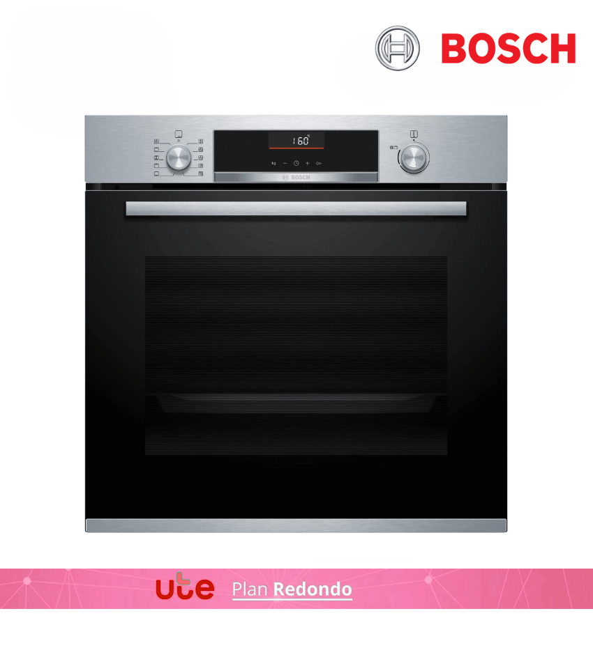 Horno de empotrar Bosch autolimpiante