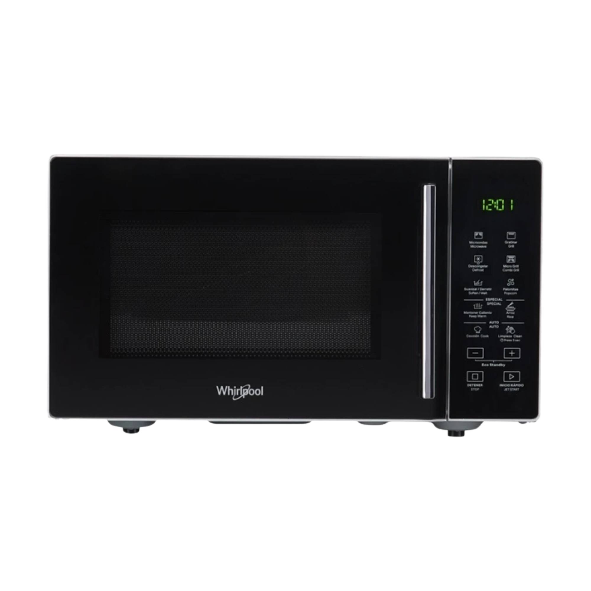 Microondas Whirlpool 25 litros con grill