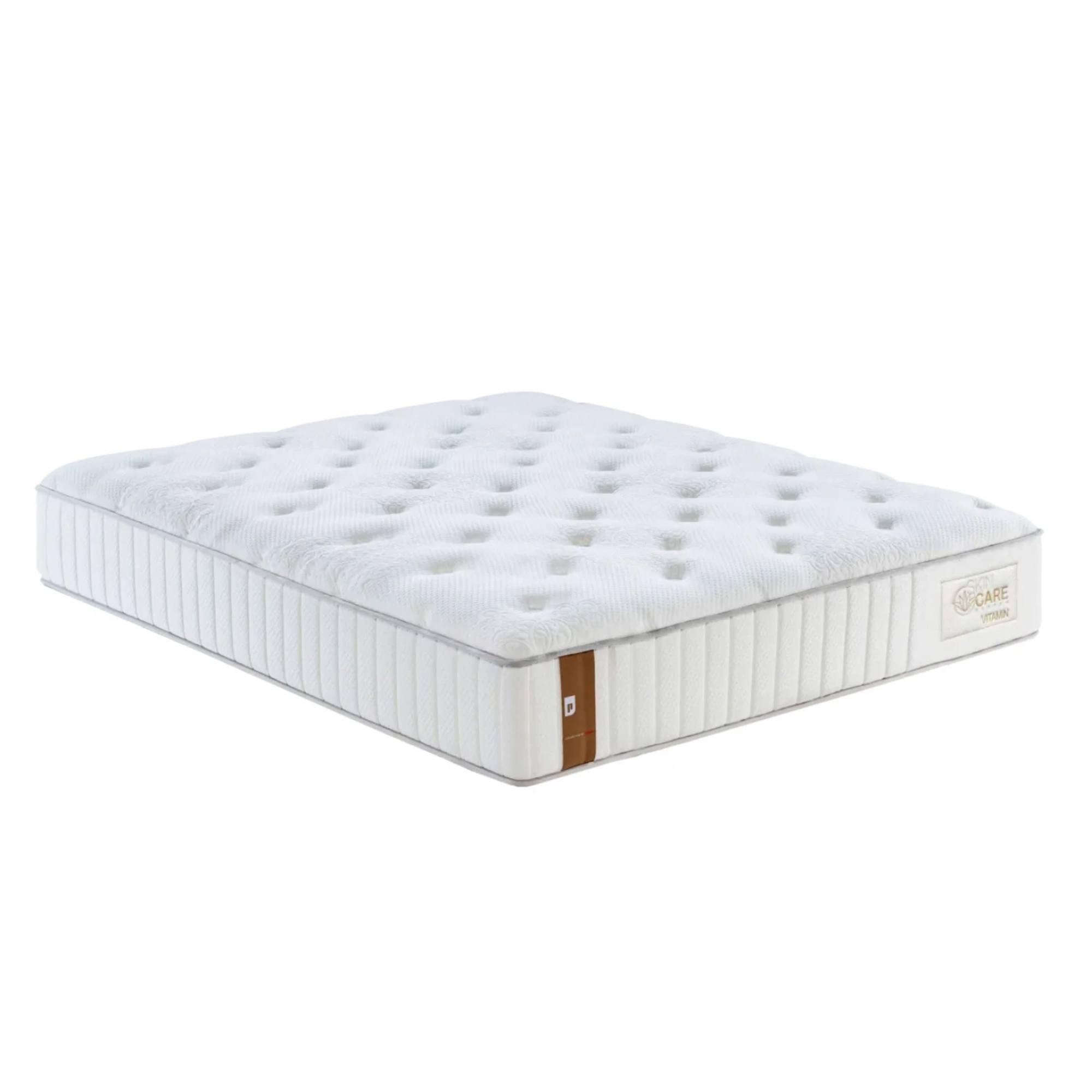 Conjunto Sommier Pikolin Queen Linea Vitamin