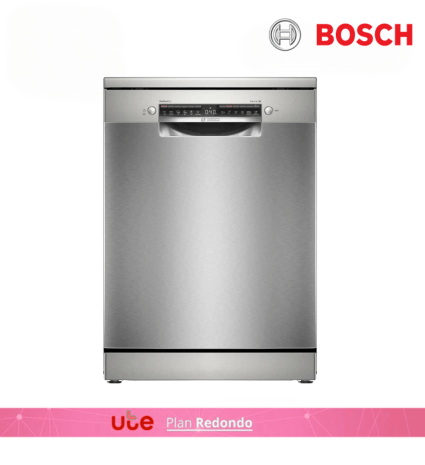 Lavavajillas Bosch 14 servicios con Zeolitas