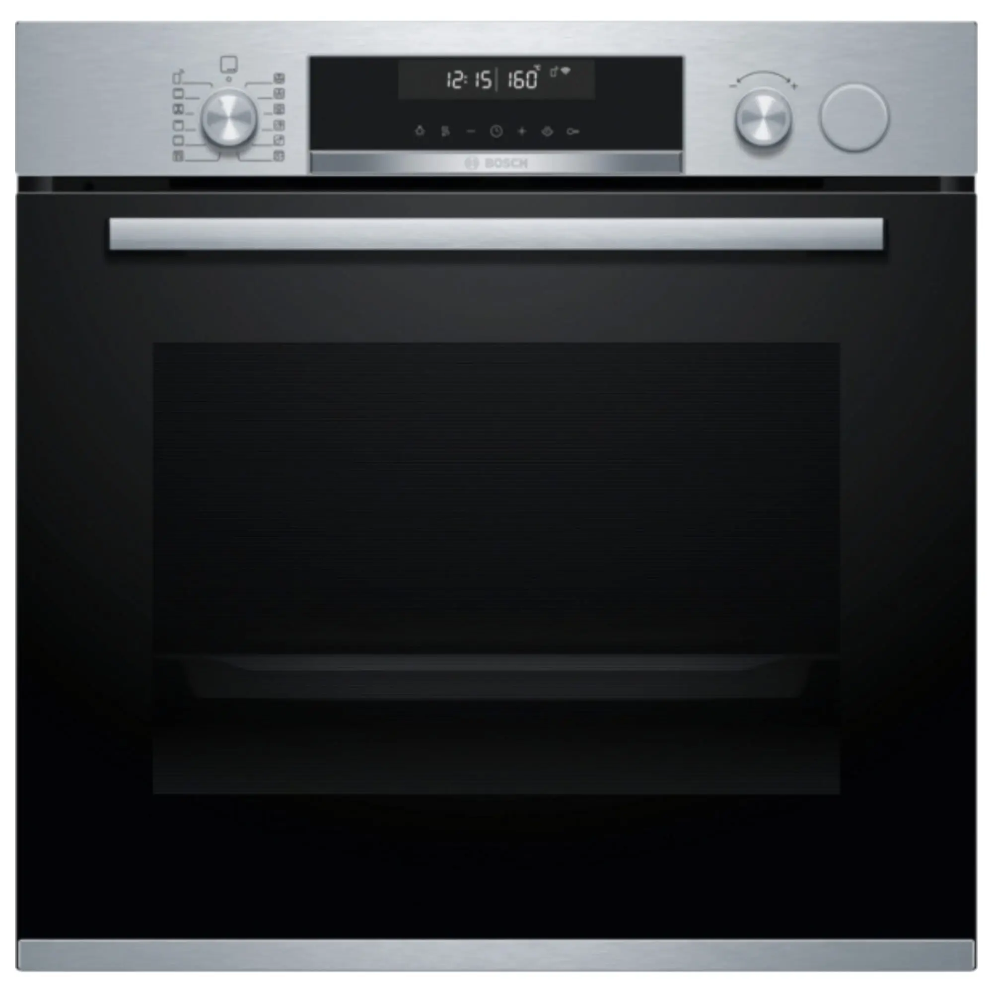 Horno de empotrar Bosch Pirolitico con vapor añadido