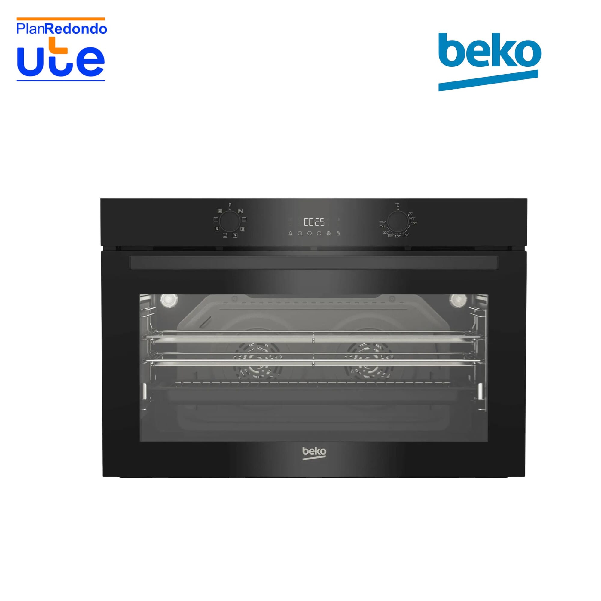 Horno de empotrar Beko 90 cm