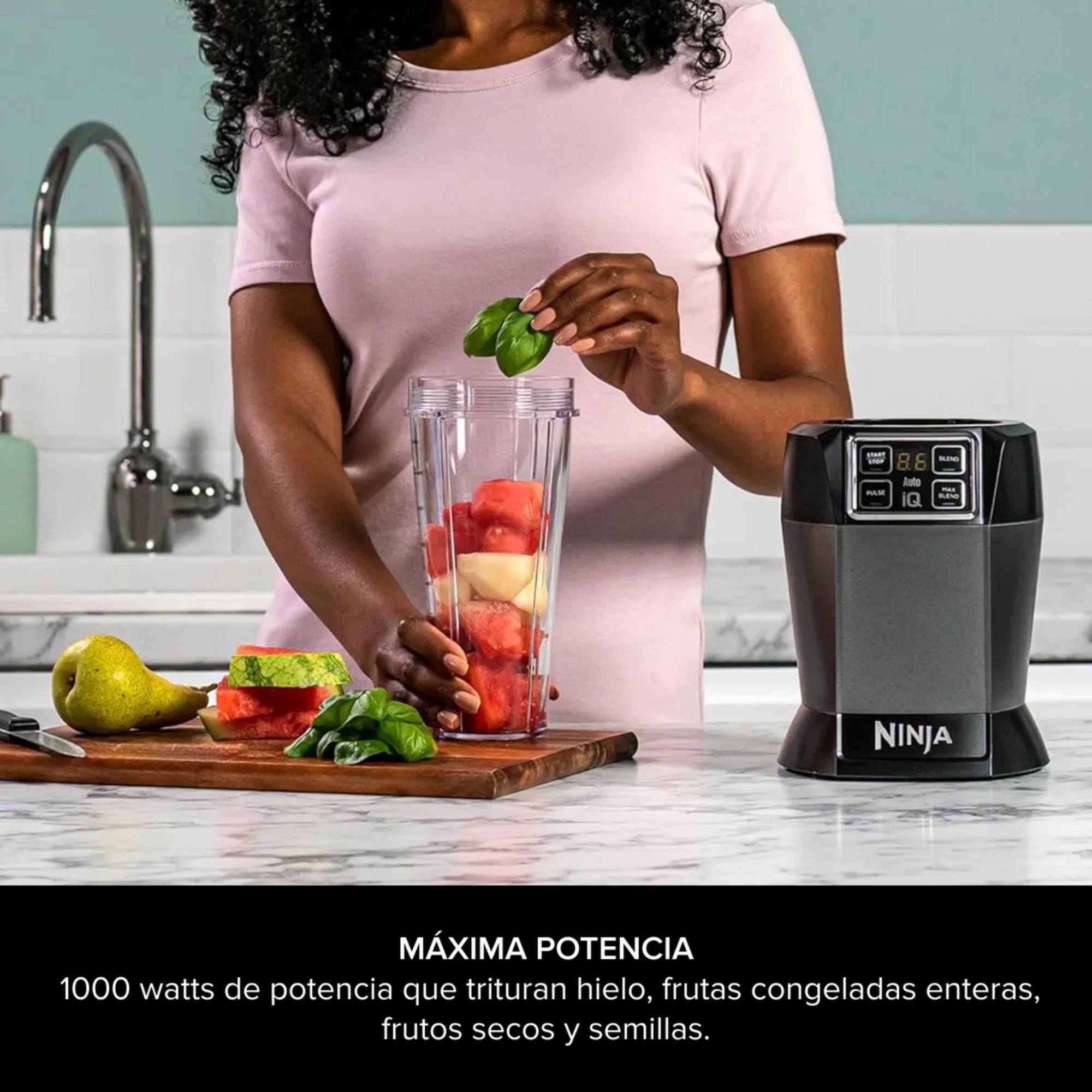 Licuadora personal Ninja 1000W
