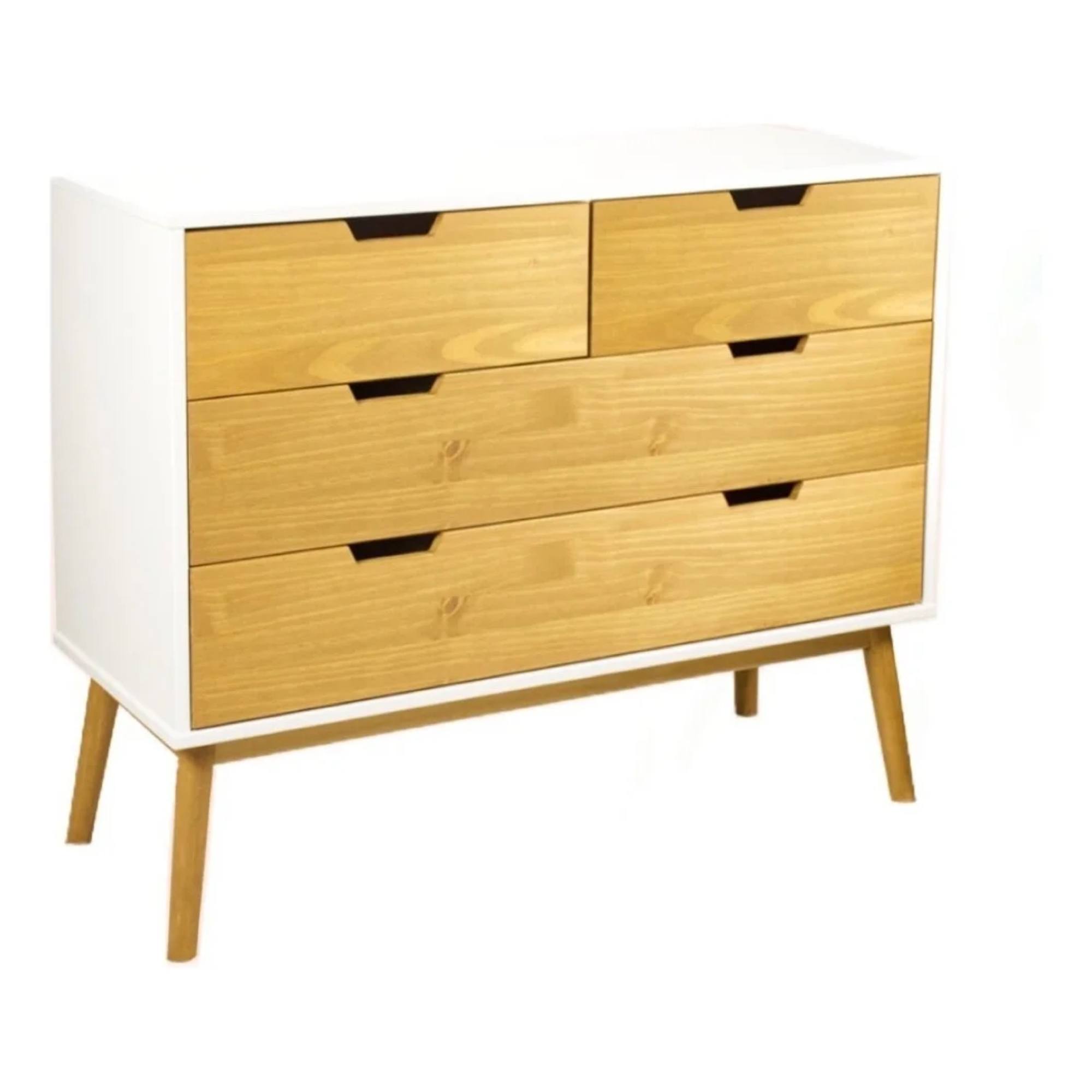 Cómoda cajonera Nordica Linea Baku