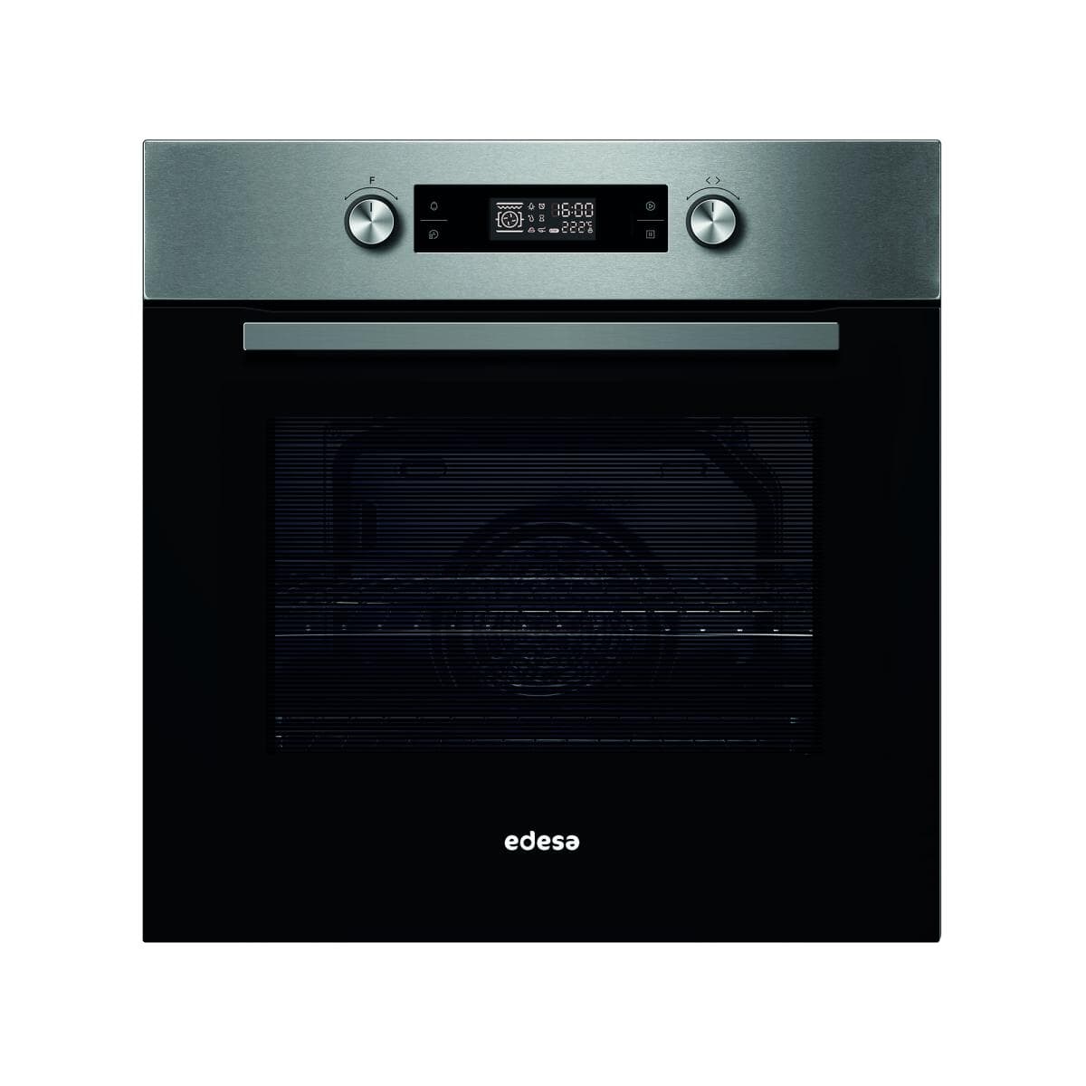 Horno de empotrar Edesa  Multifuncion  Pirolitico  70 LT 4 CRISTALES
