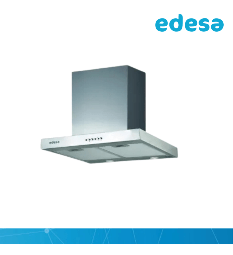Campana Edesa 60cm plana