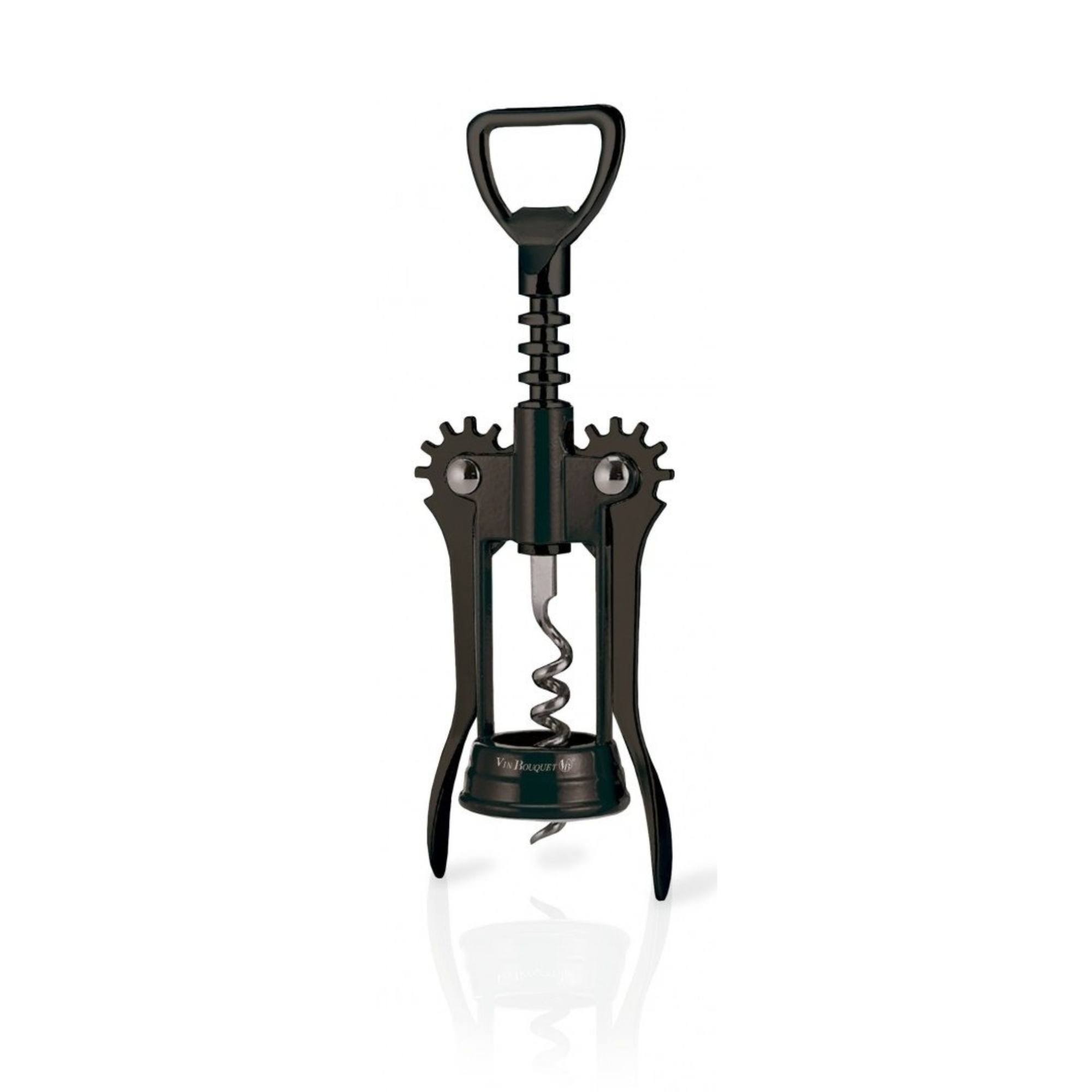 Sacacorcho de alas acero inox vin bouquet