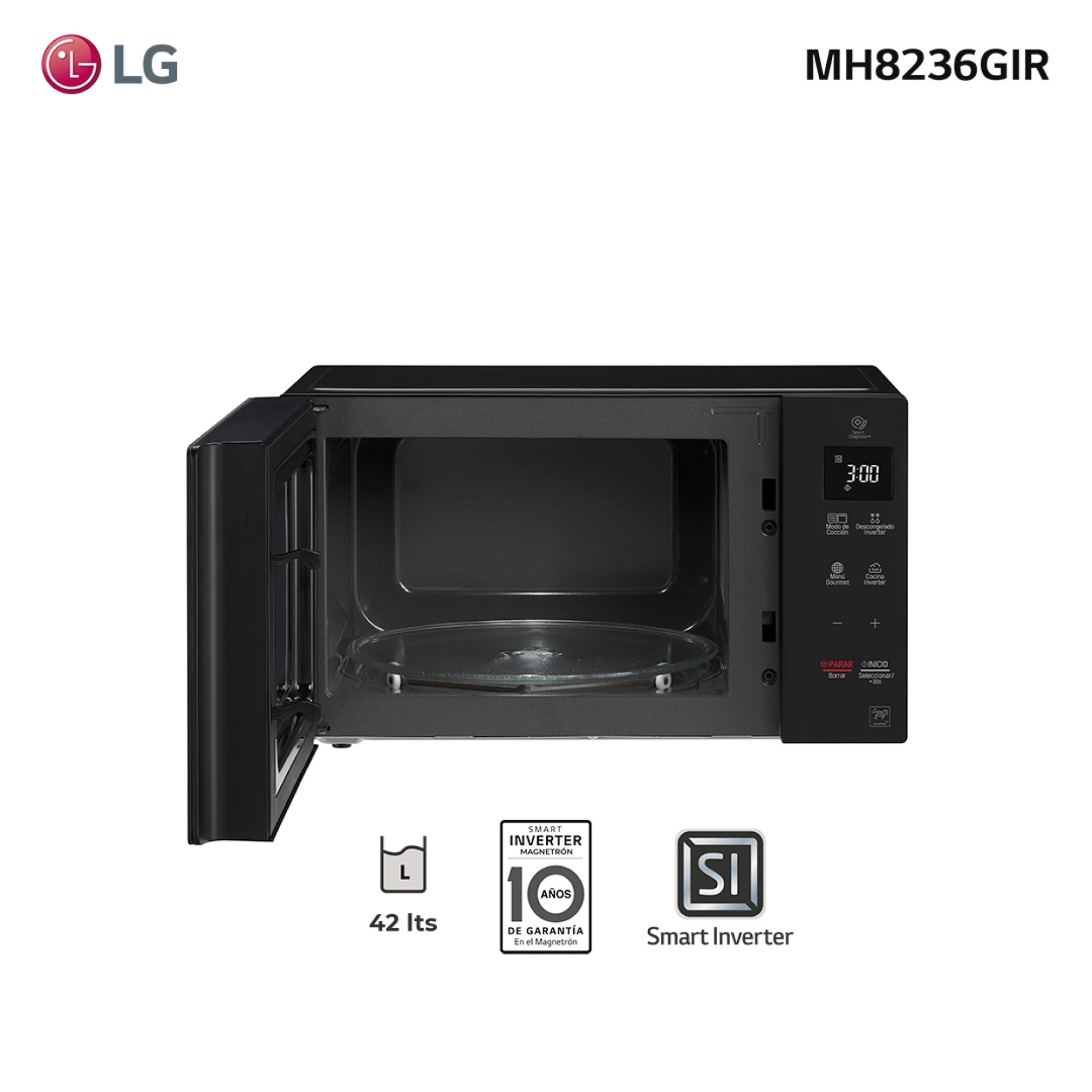Microondas LG