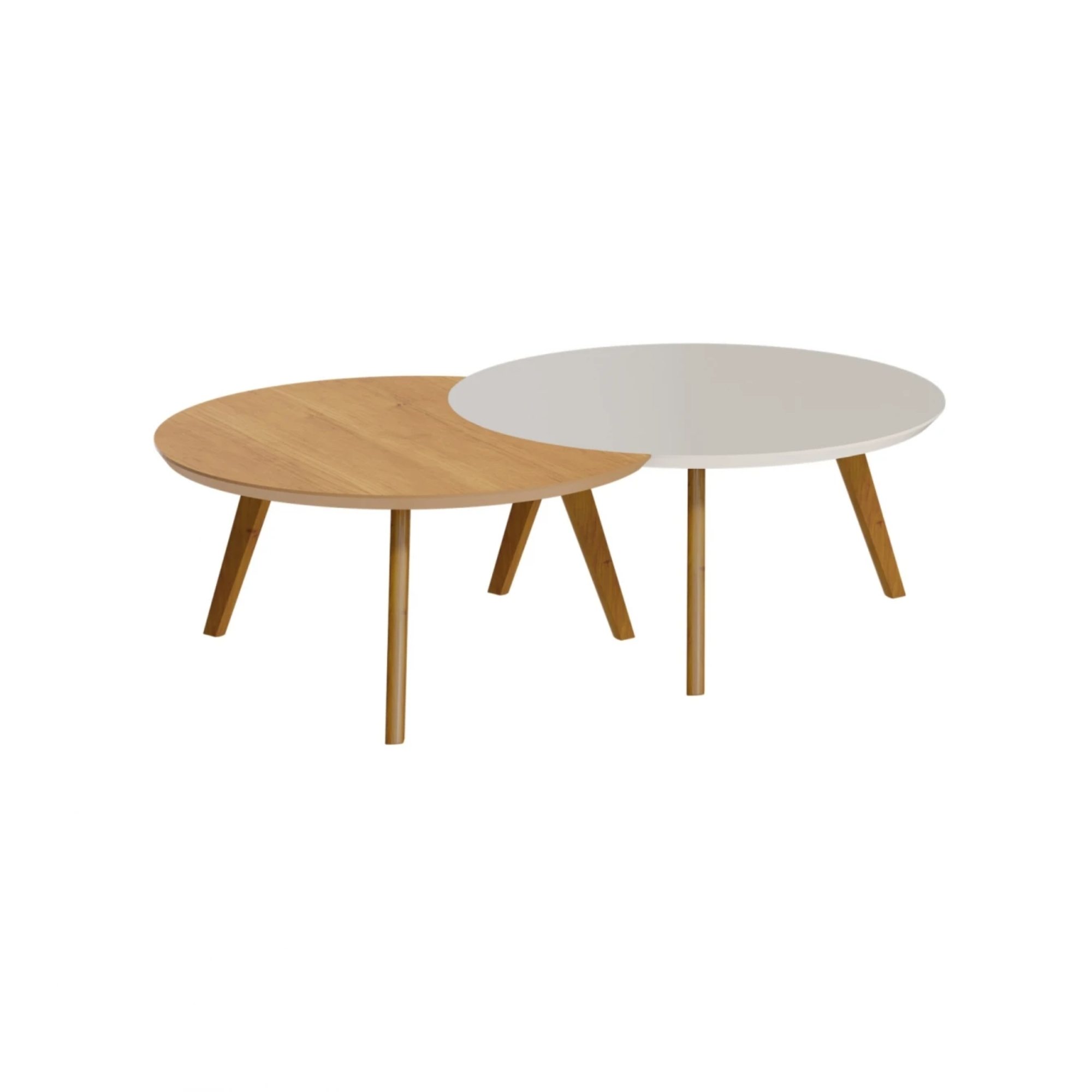 Mesa de centro classic - Luna - Conjunto - Línea Manhattan