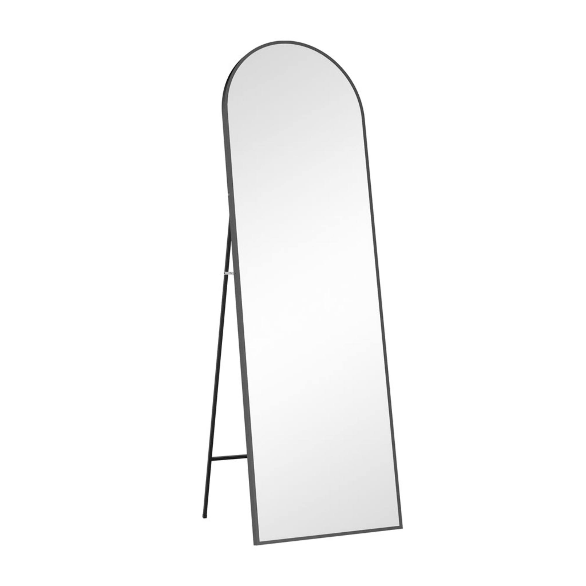 Espejo de pie aluminio 50 x 160 cm