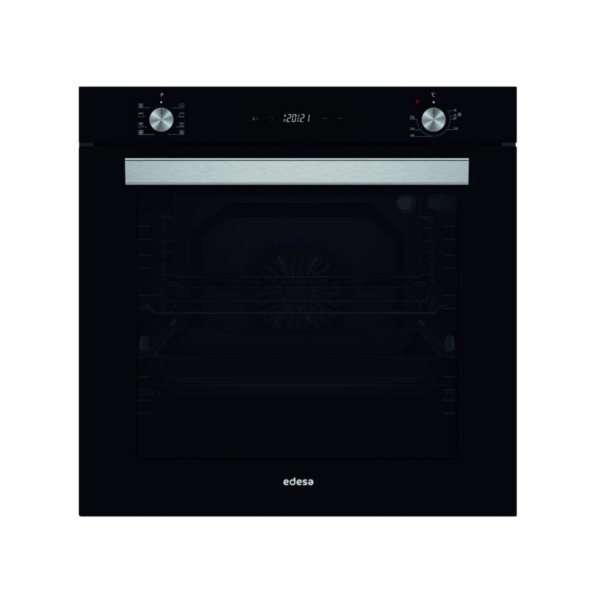 Horno de empotrar Edesa 80 Litros 3 cristales