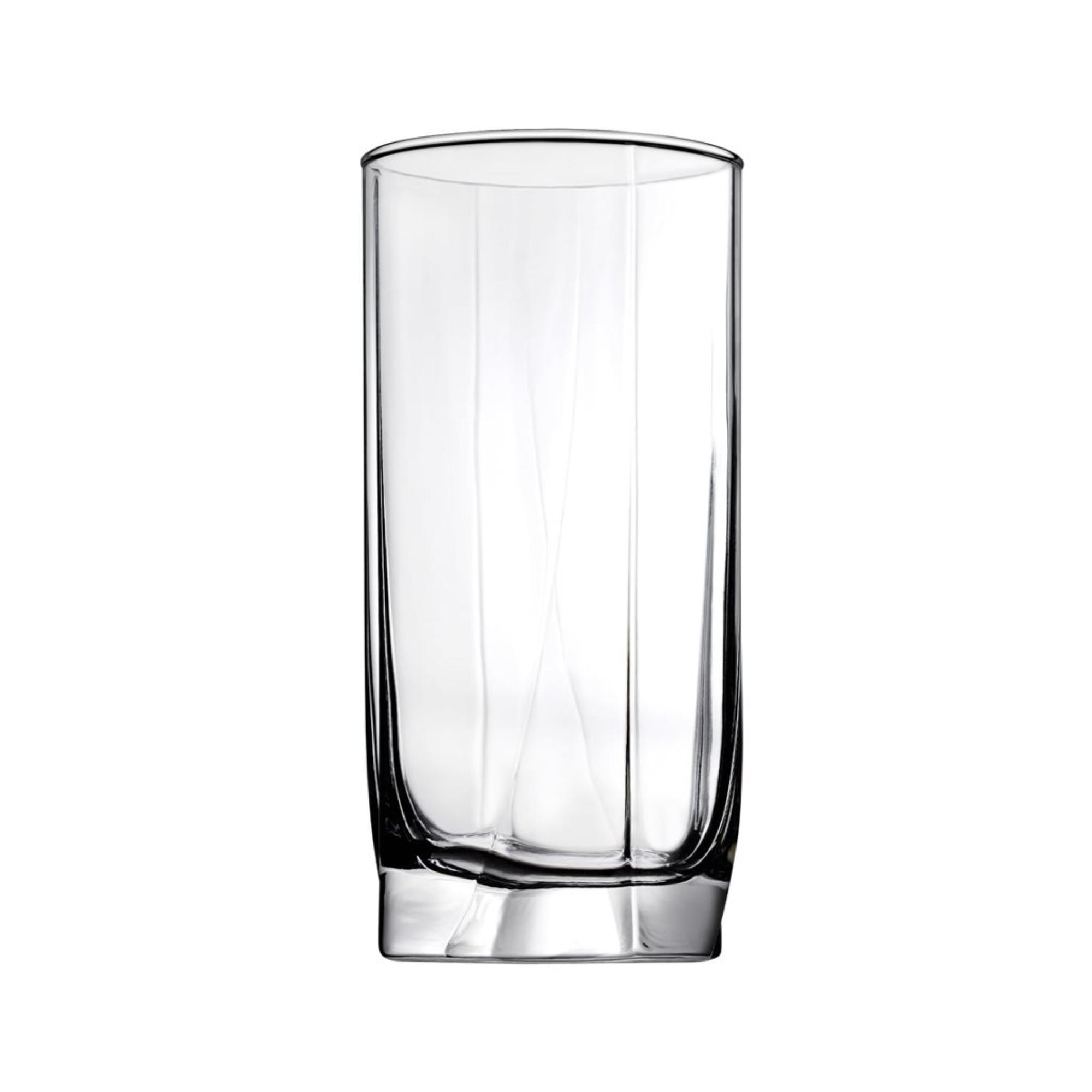 Set x6 vasos refresco 390 ml Luna v-block Pasabahce