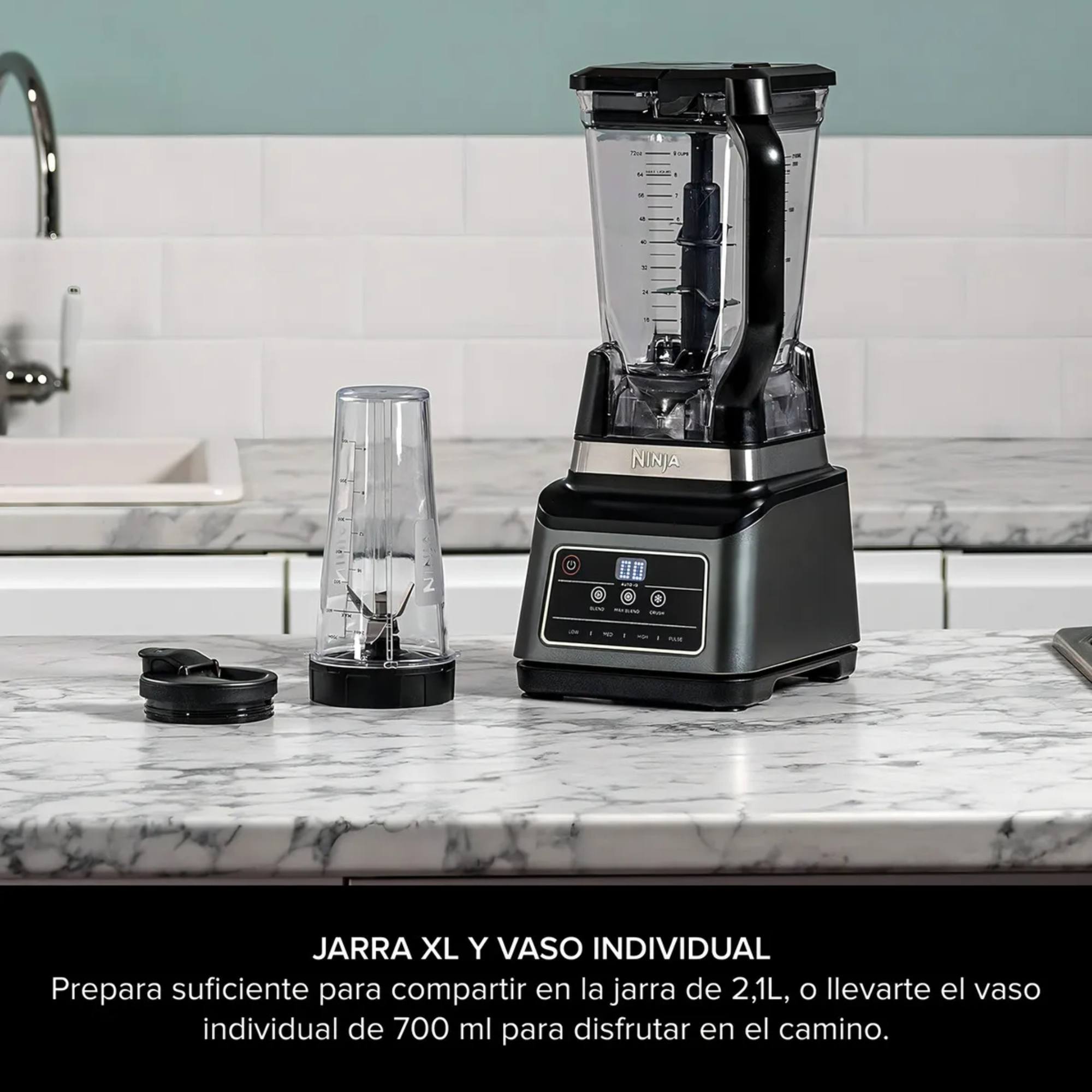 Licuadora Ninja 2 en 1 1200 W