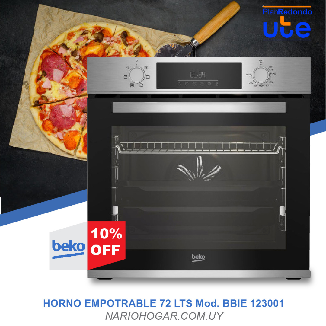 Horno de empotrar Beko BBIE 123001
