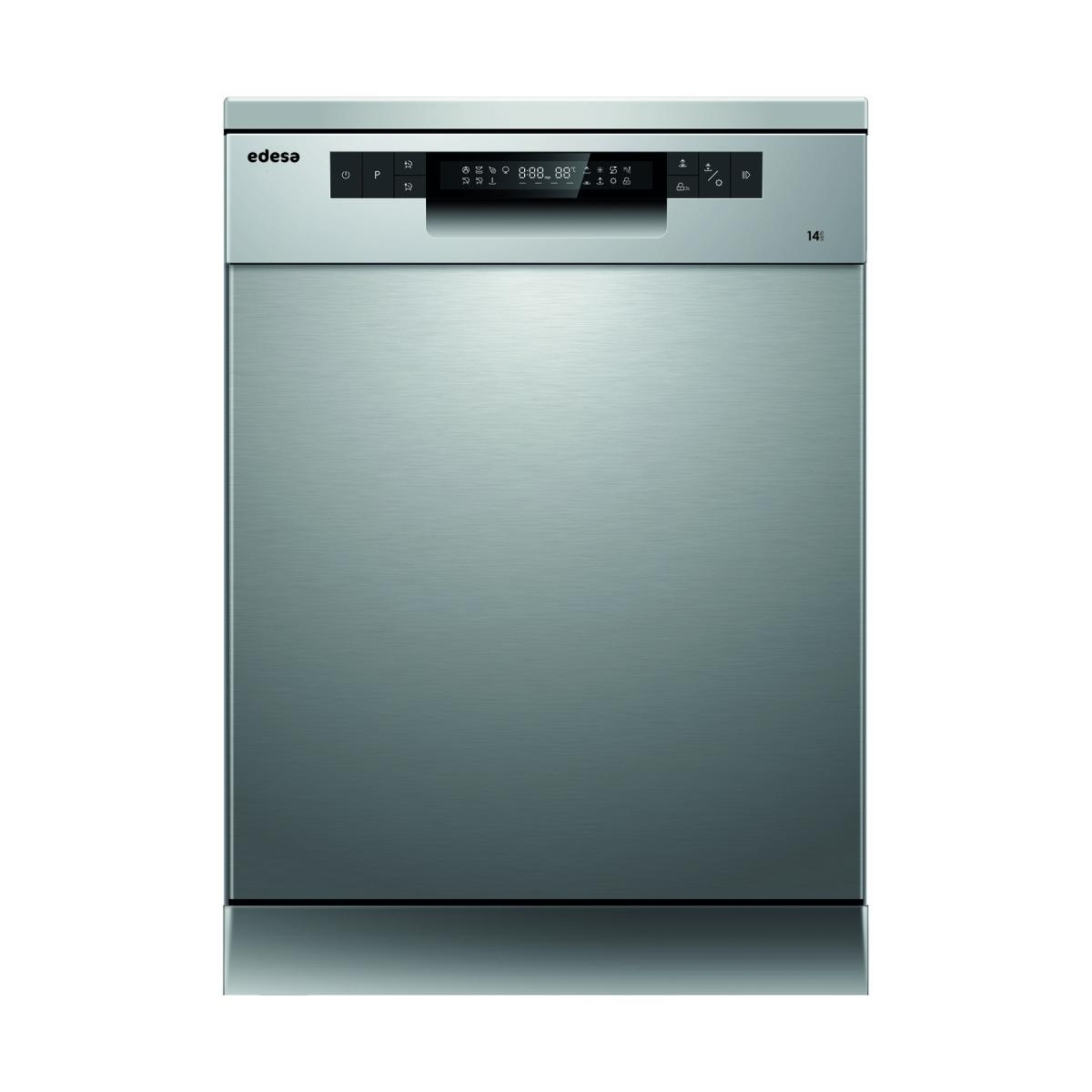 Lavavajillas Edesa 14 servicios inox