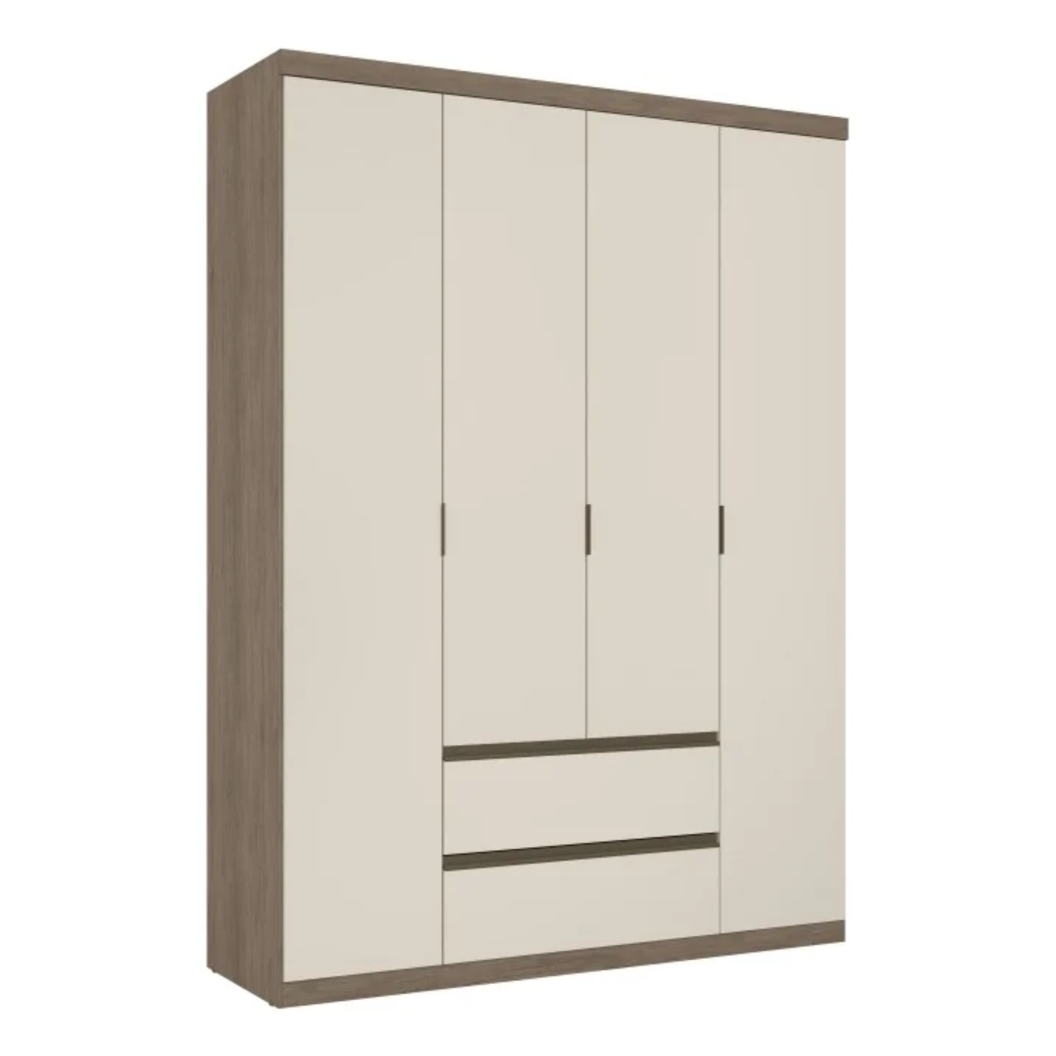 Ropero Nobre 4 Puertas 100% MDF