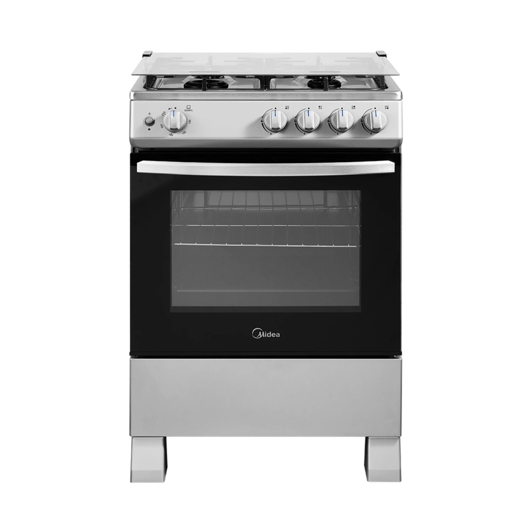 Cocina a gas 4 hornallas Midea 