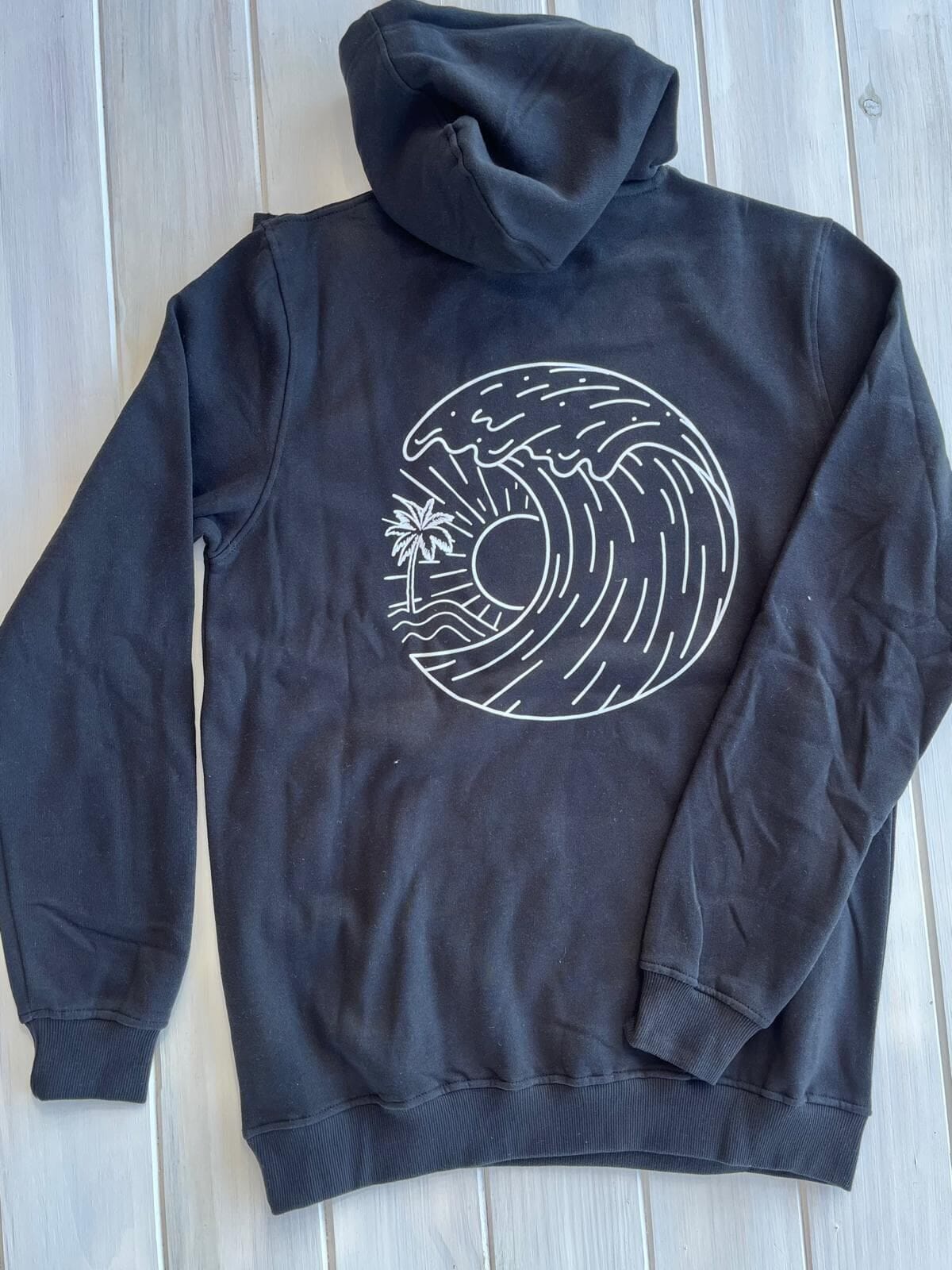 Hoodie Oceans mood 280