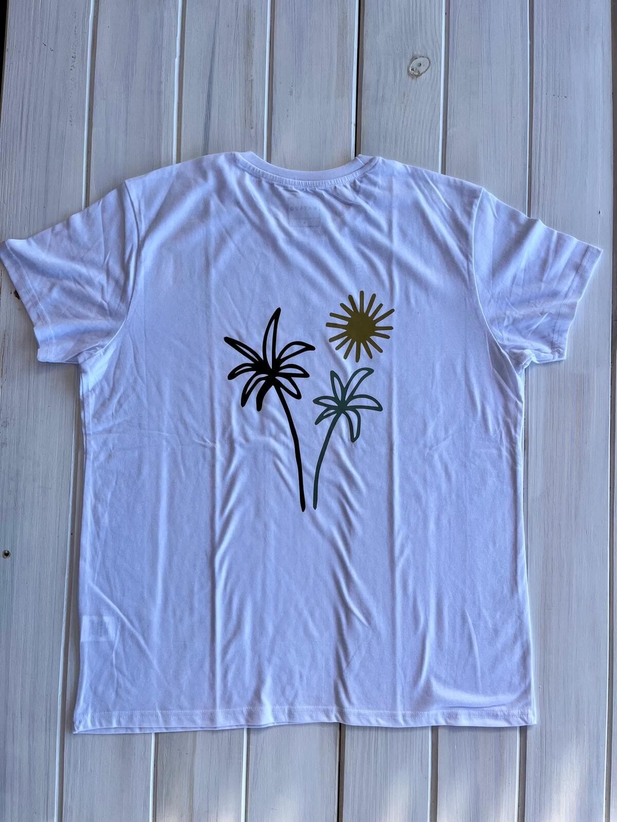 Remera basic Lets chase