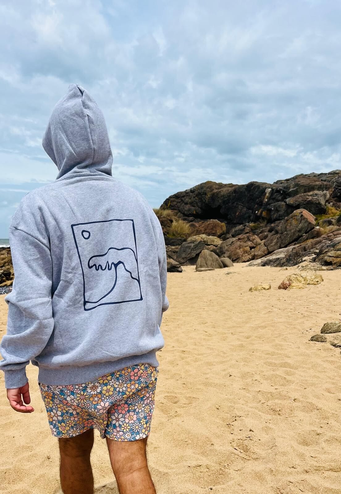 Hoodie Ola y sol 315