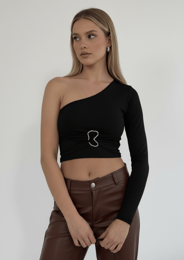 Top hebilla - una manga