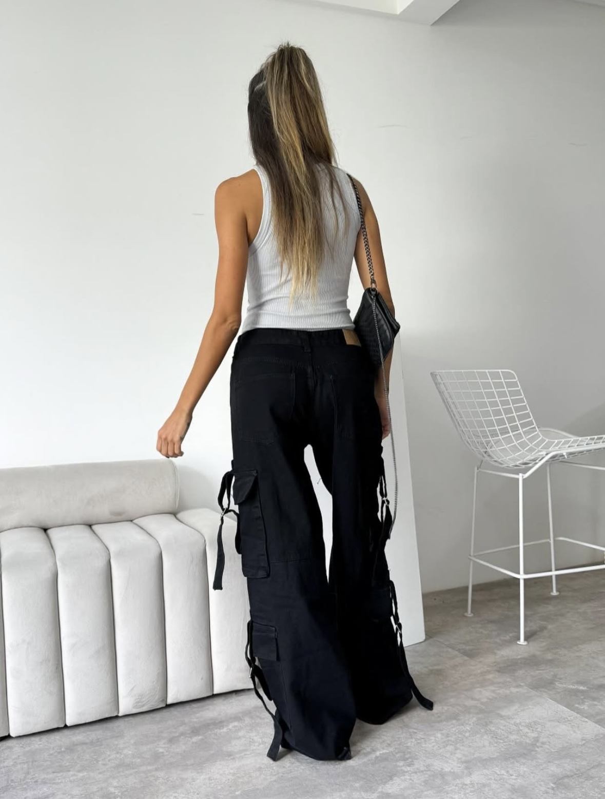 Wide leg cargo