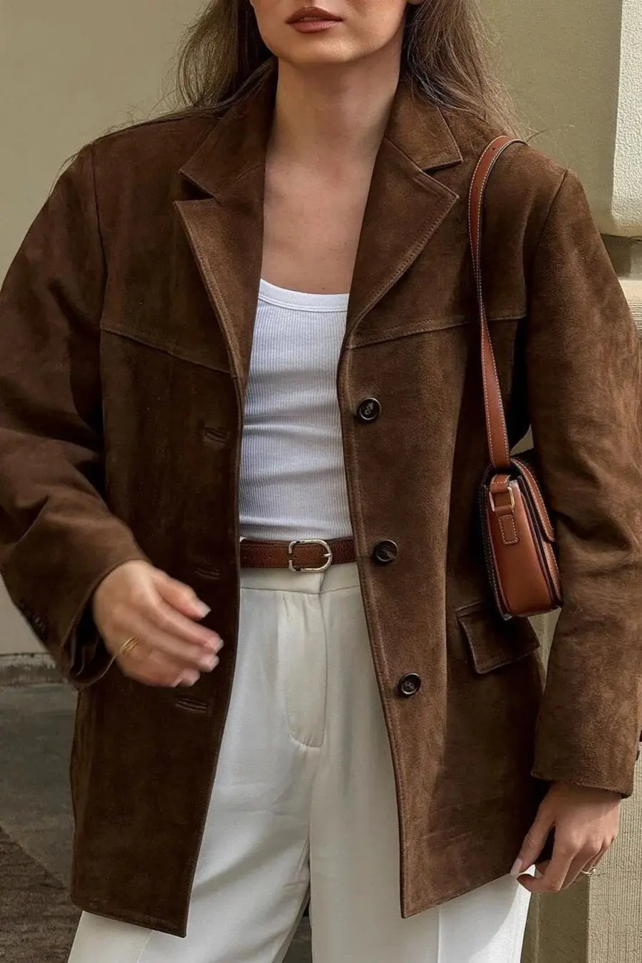 New Suede Blazer