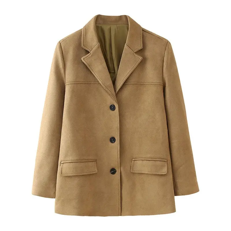 New Suede Blazer