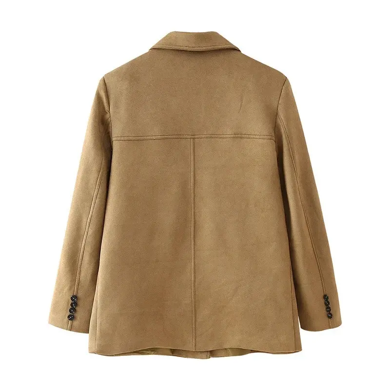 New Suede Blazer