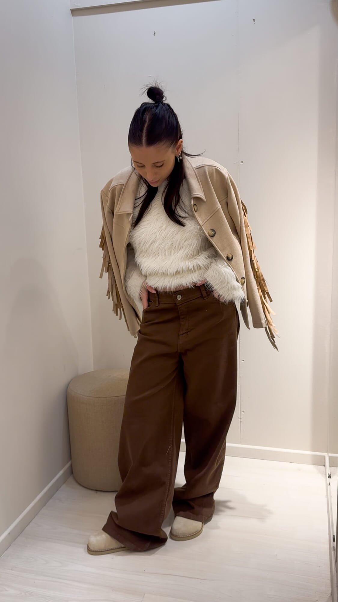 CAMPERA WESTERN