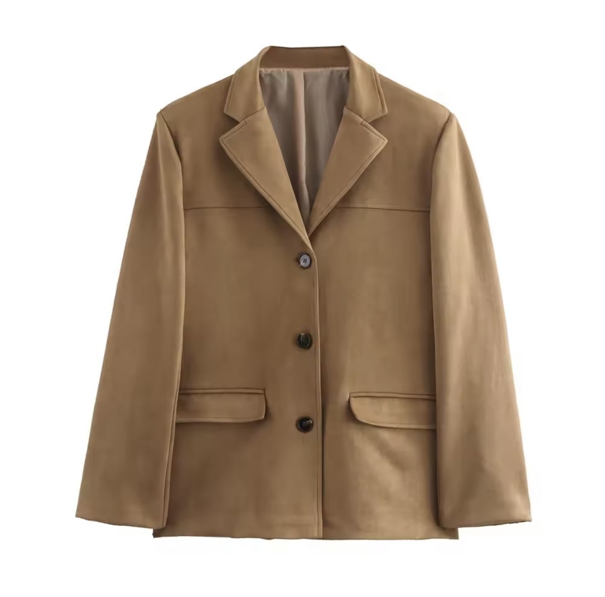 New Suede Blazer