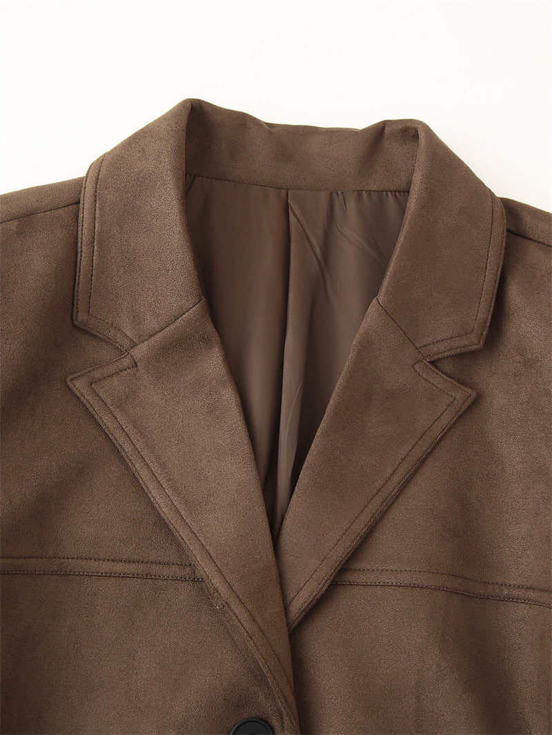 New Suede Blazer