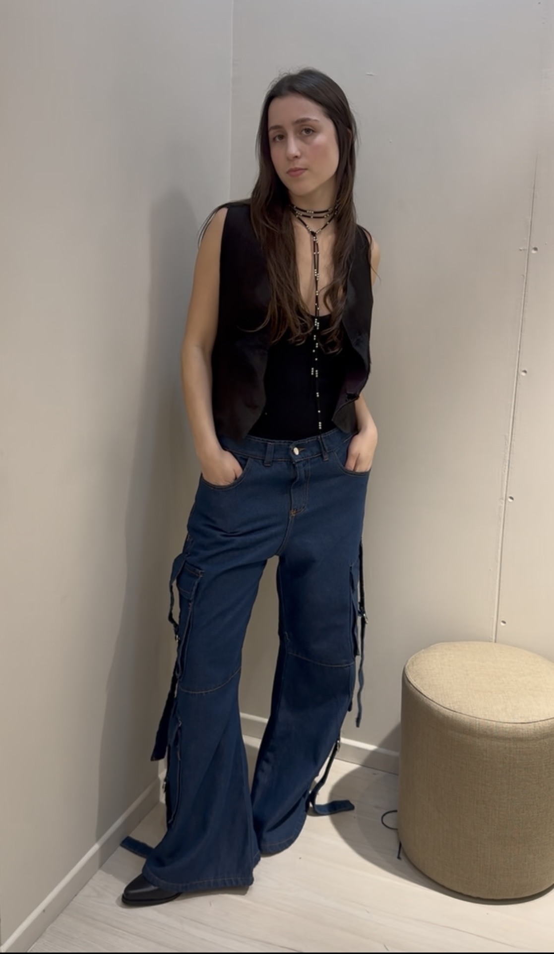 Wide leg cargo
