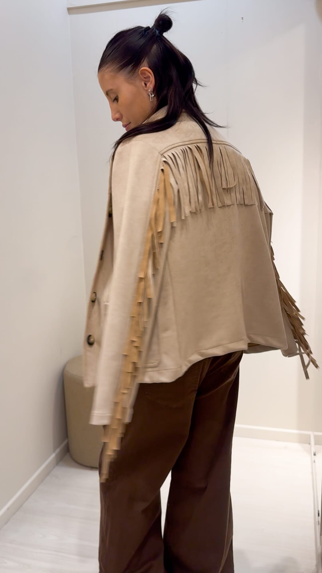 CAMPERA WESTERN