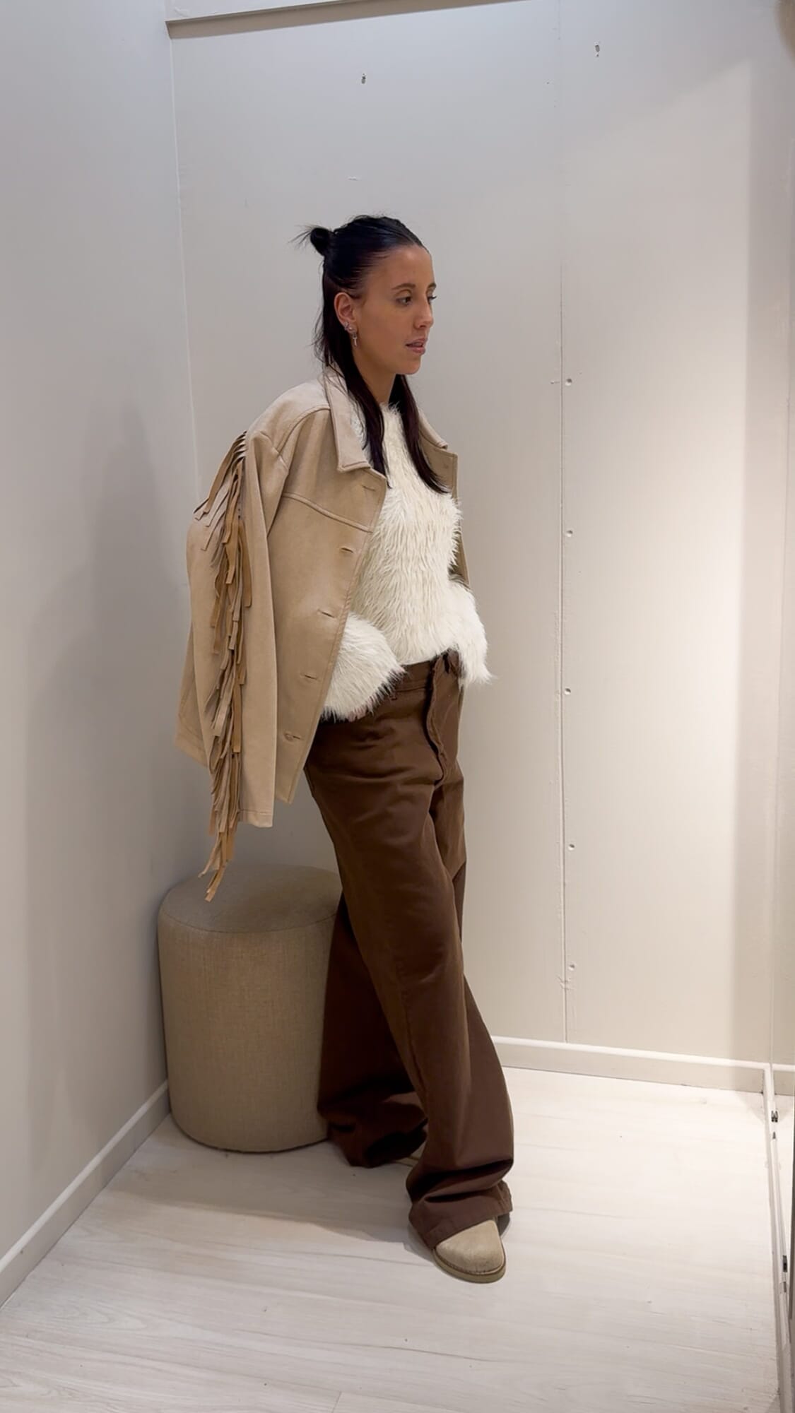 CAMPERA WESTERN
