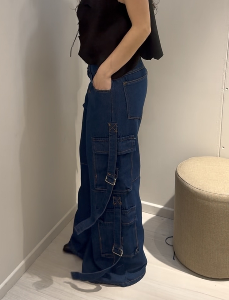 Wide leg cargo