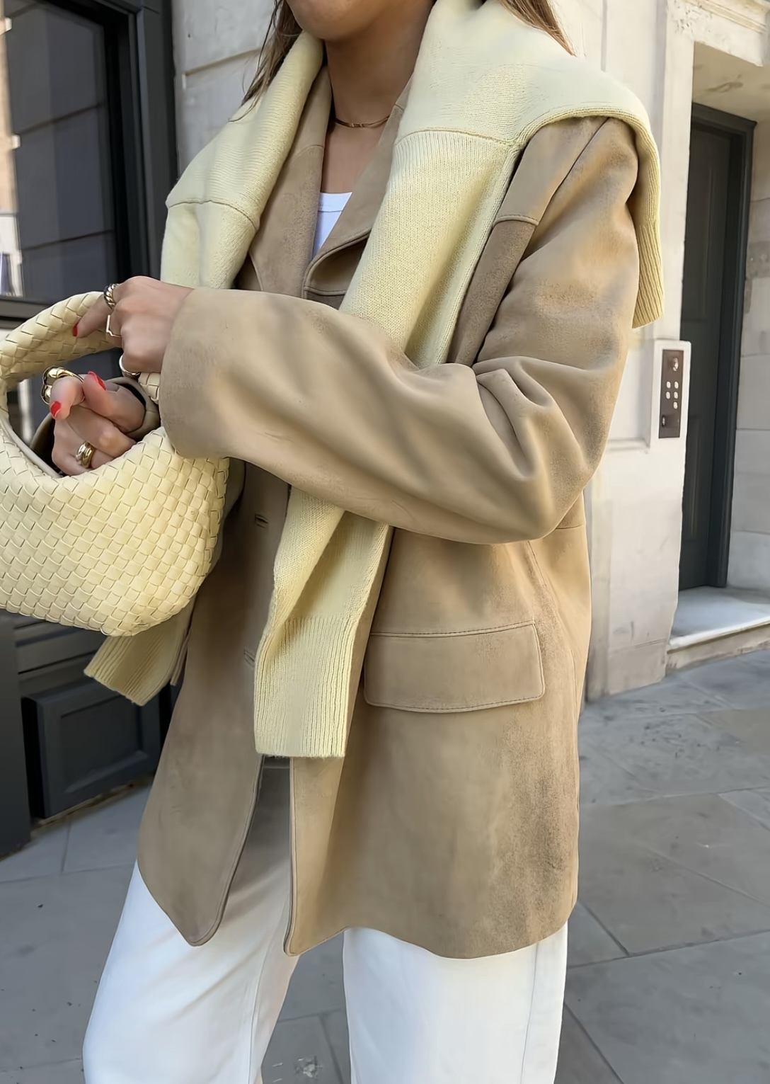 New Suede Blazer