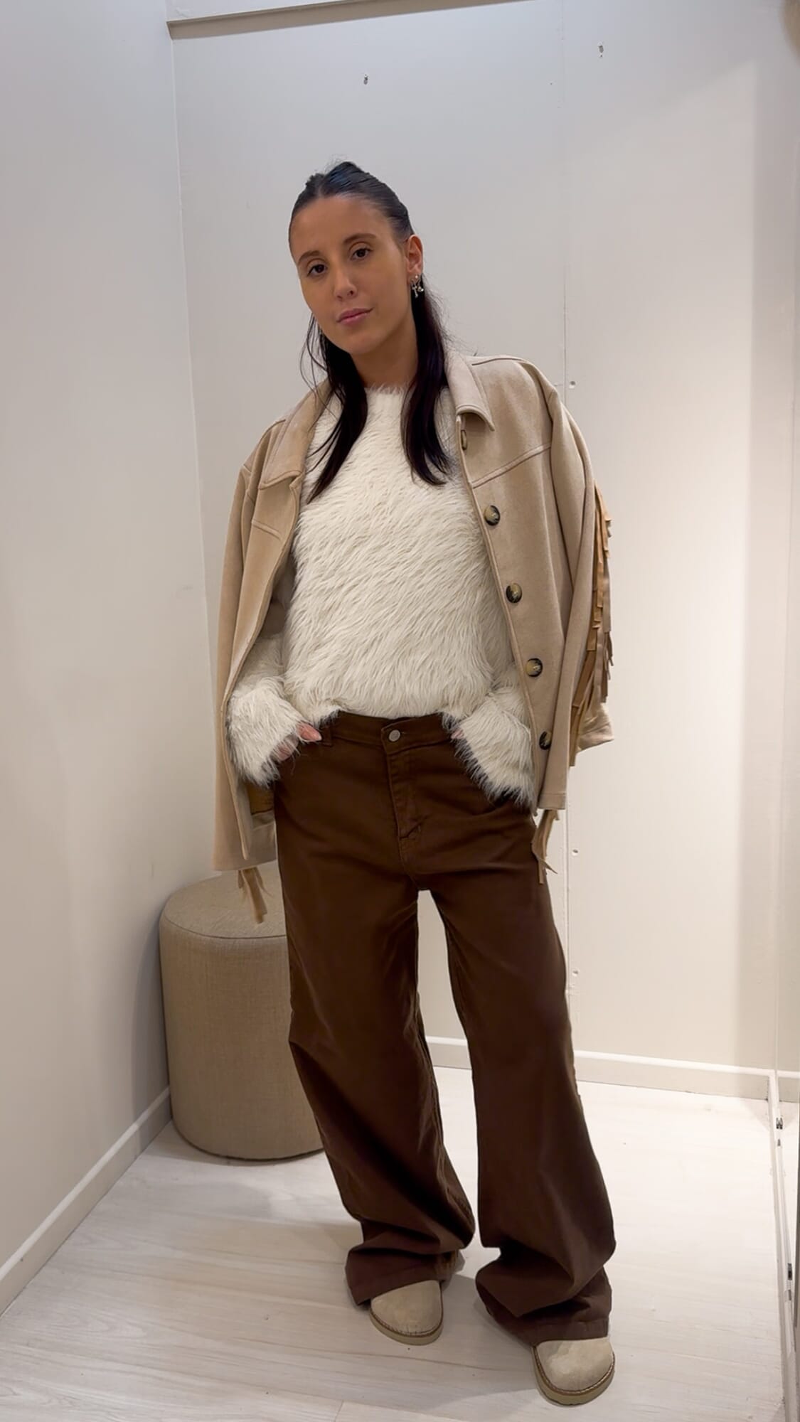 CAMPERA WESTERN