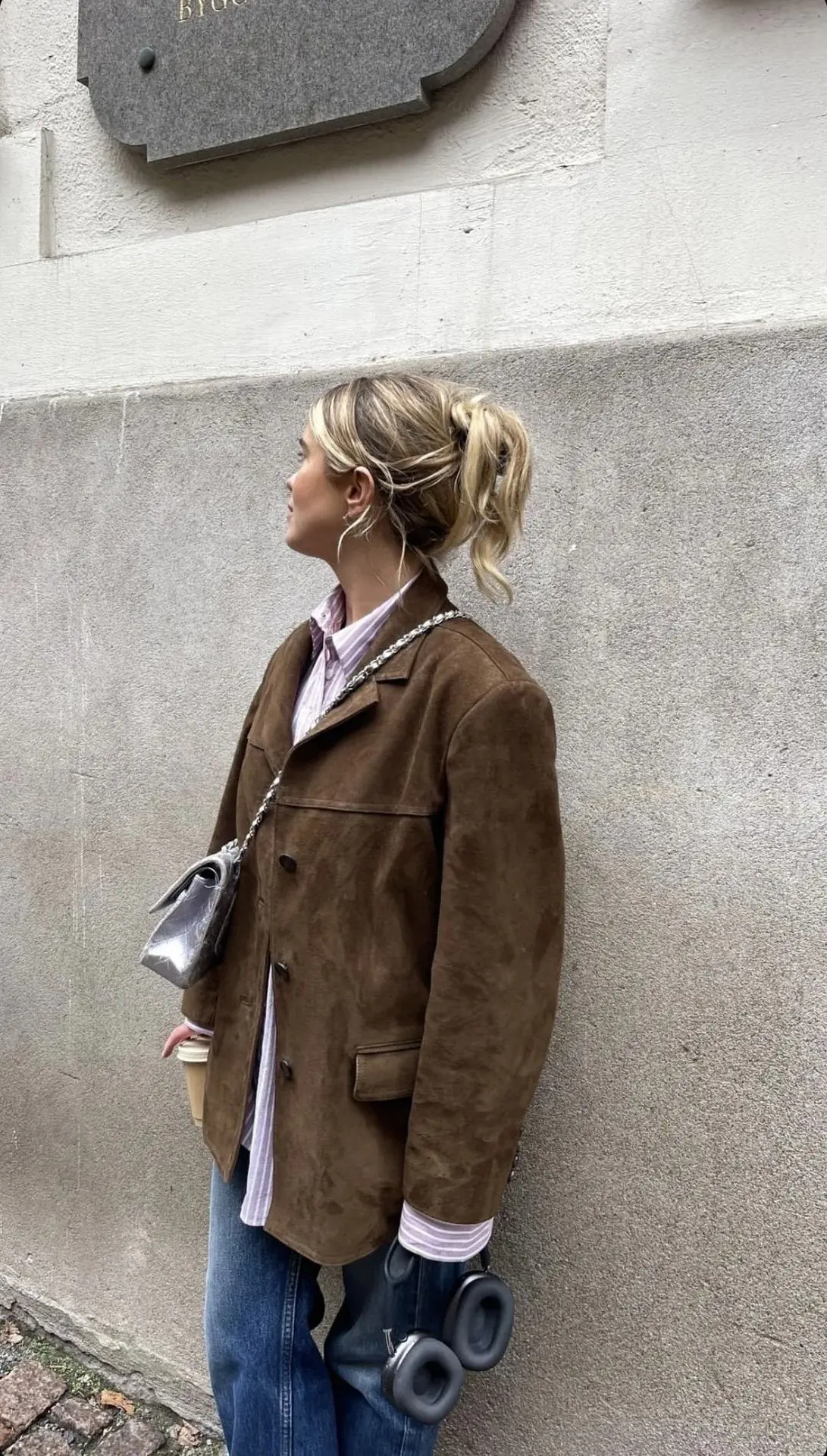 New Suede Blazer